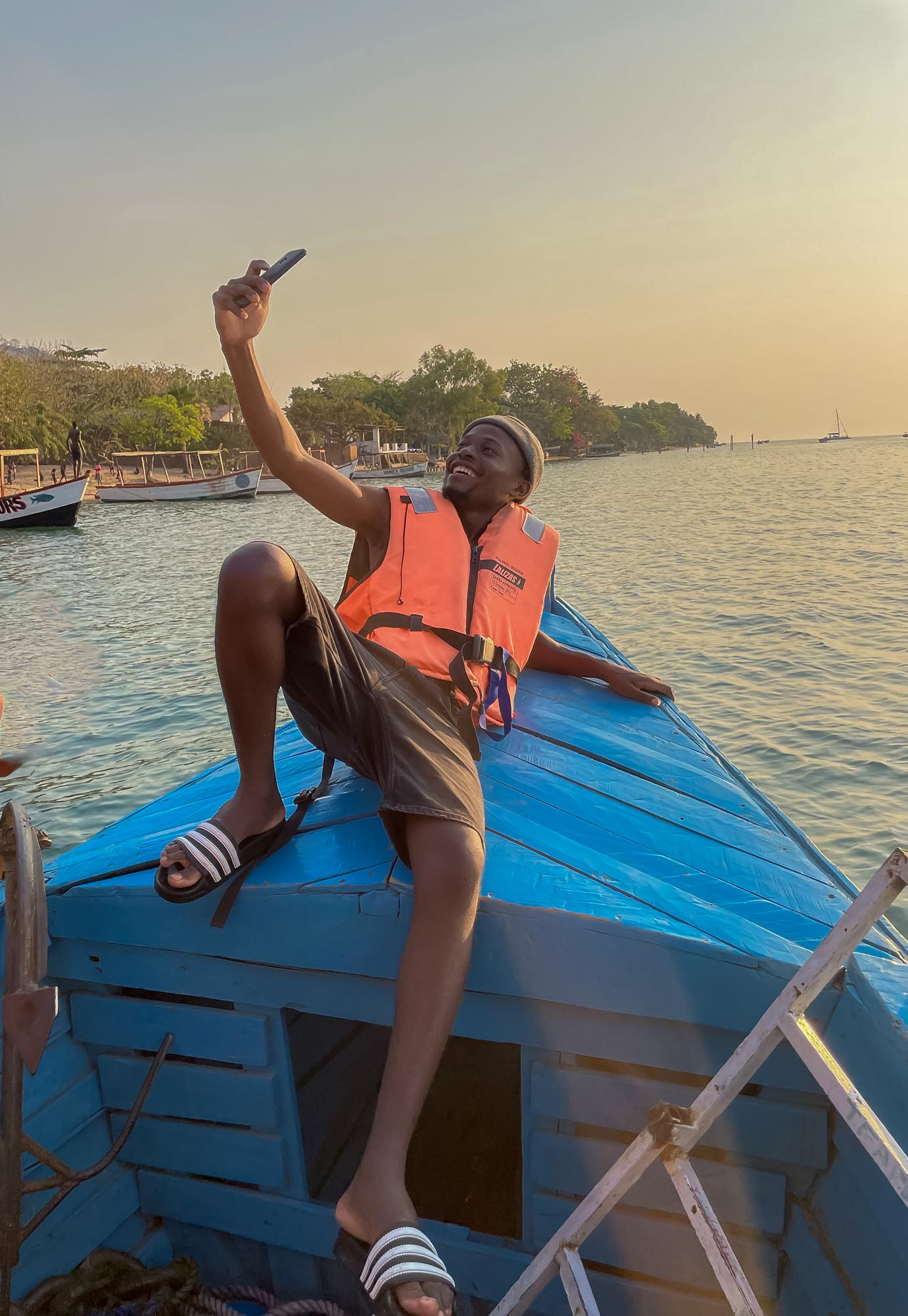 Cape Maclear's Nest Boat Ride